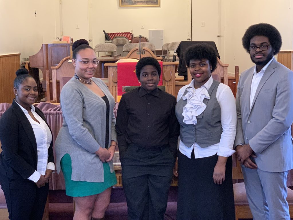 Youth and Young Adult Ministries